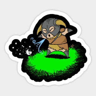 Lil' Dovah Sticker